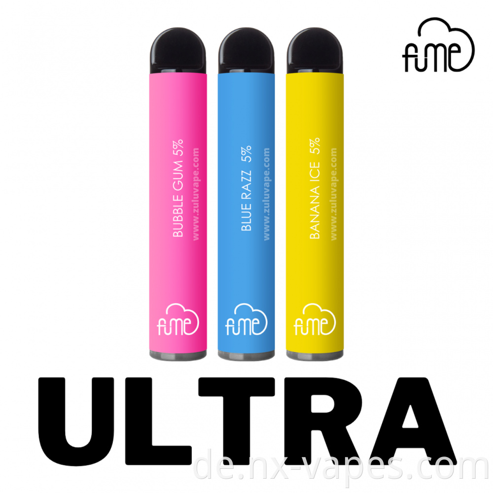 fume ultra